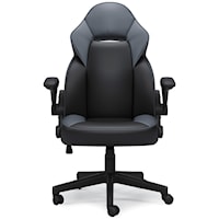 Gray/Black Home Office Chair