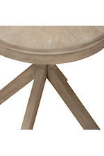 Liberty Furniture Brentwood Contemporary Round End Table