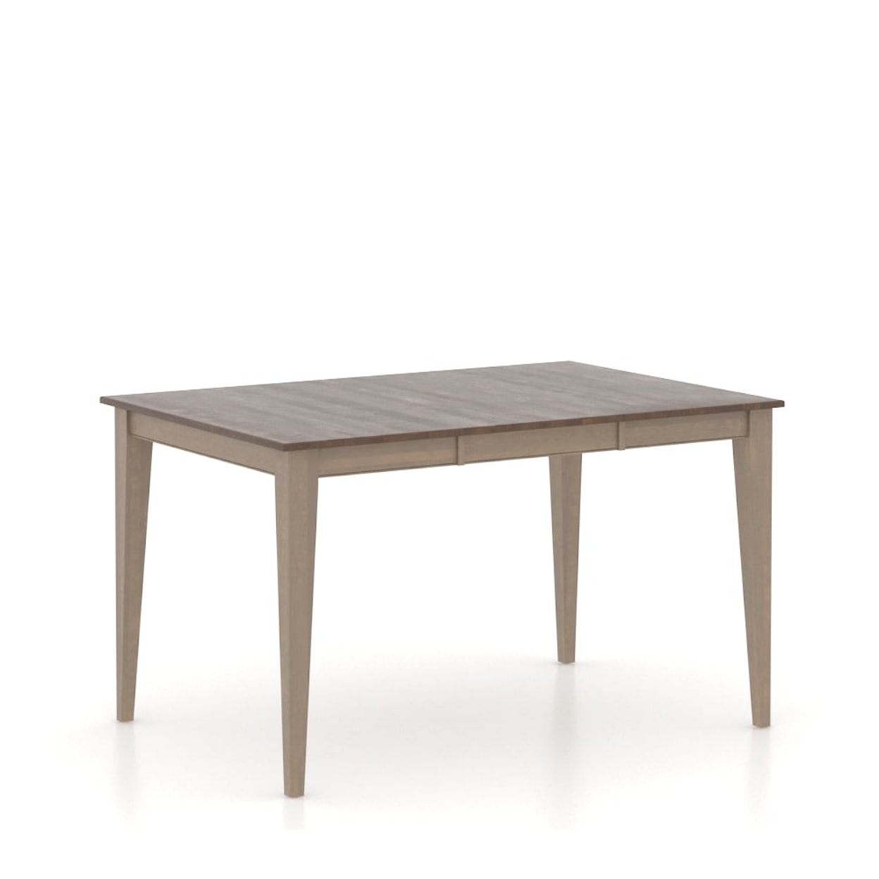 Canadel Gourmet Customizable Square Counter Table