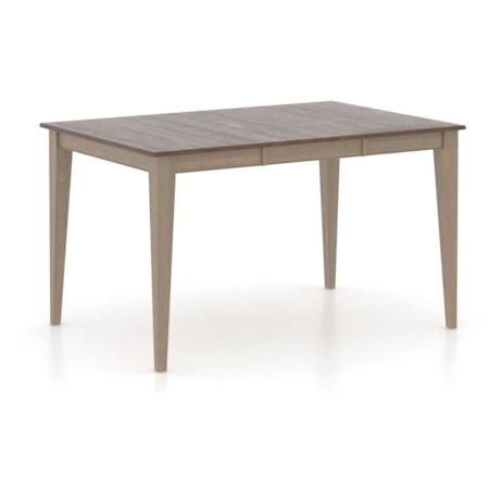 Customizable Square Counter Table
