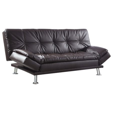 Dilleston Tufted Back Sofa Bed