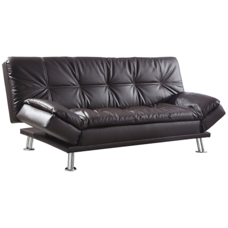 Dilleston Tufted Back Sofa Bed
