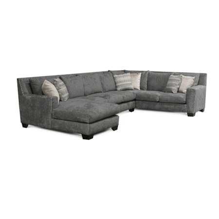 Sectional Sofa with Chaise