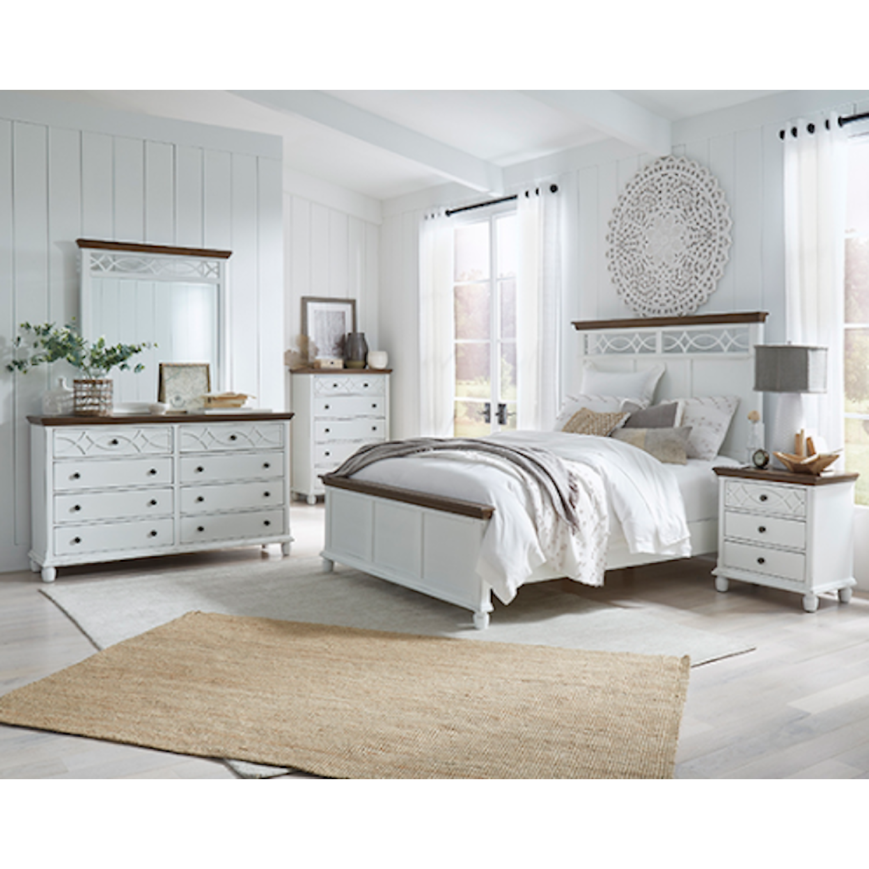 Progressive Furniture Granada King Bedroom Group