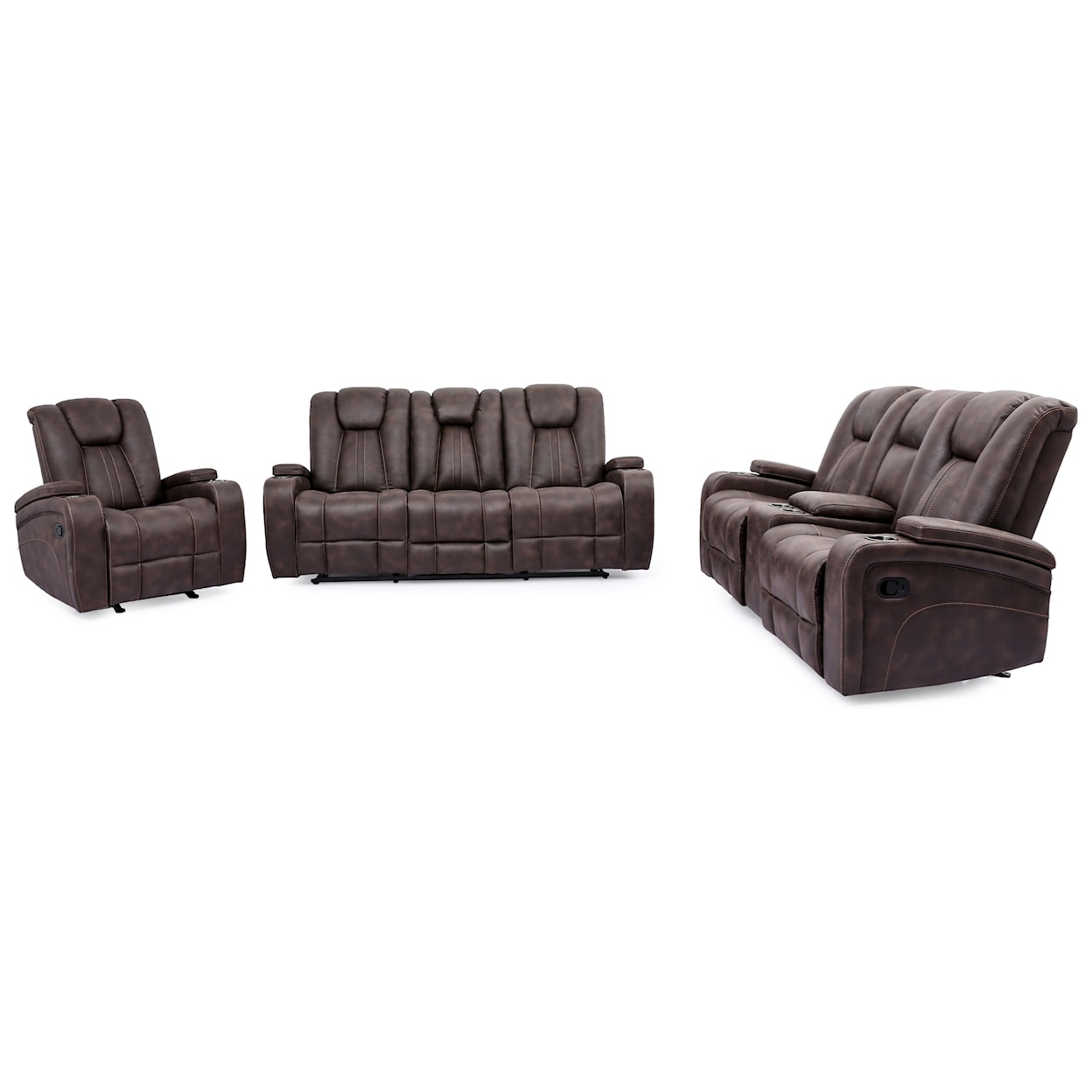 Cheers 9990M Dual Reclining Sofa