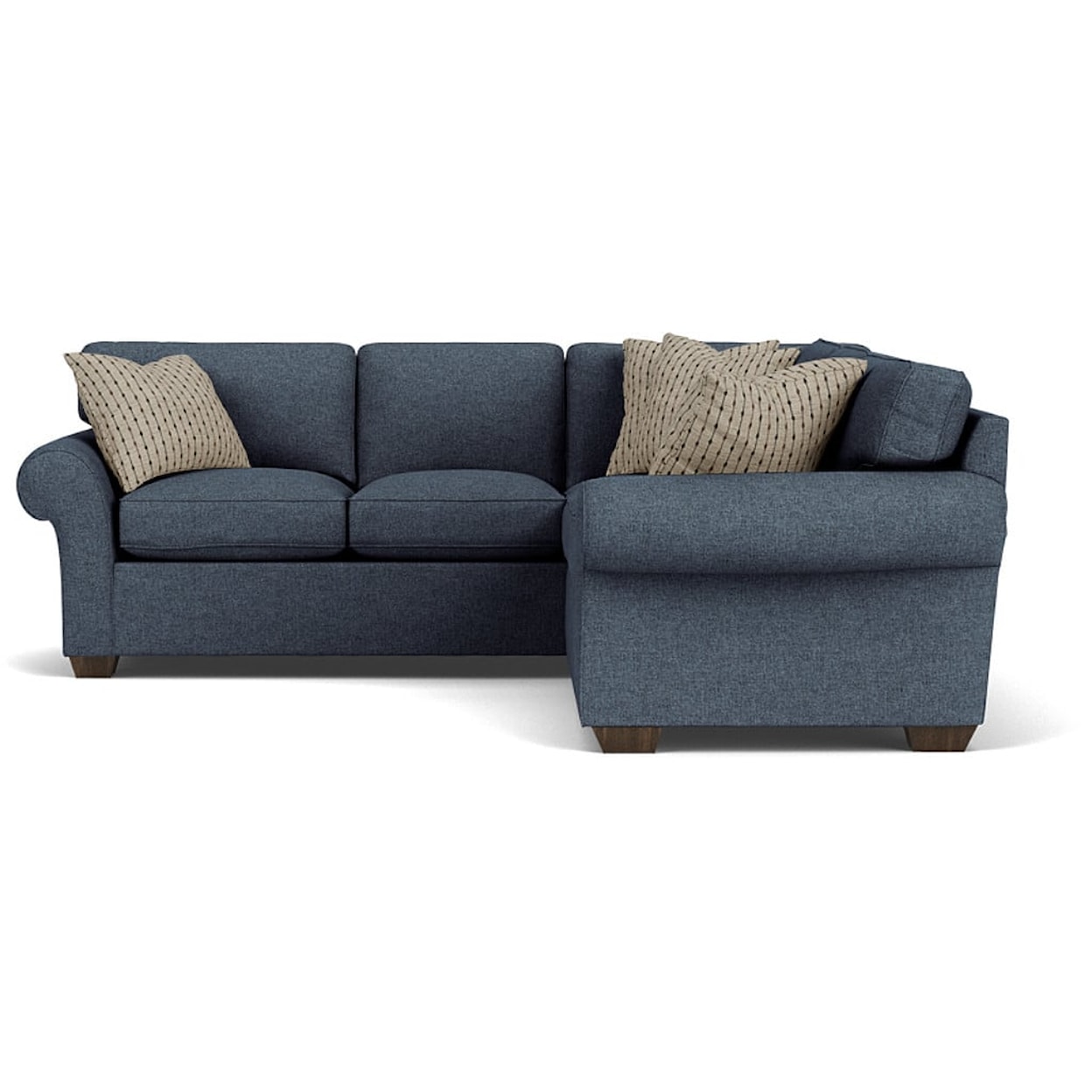 Flexsteel Vail 2-Piece Sectional Sofa