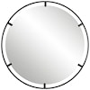 Uttermost Cashel Cashel Round Iron Mirror