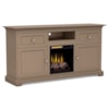 Howard Miller Custom Fireplace Consoles 63" Fireplace TV Console