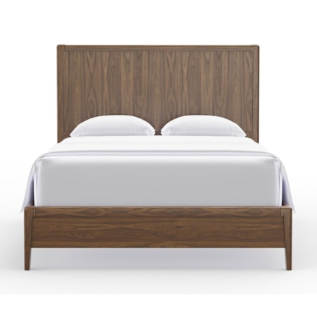 King Panel Bed