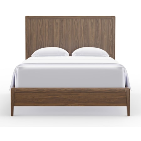 King Panel Bed