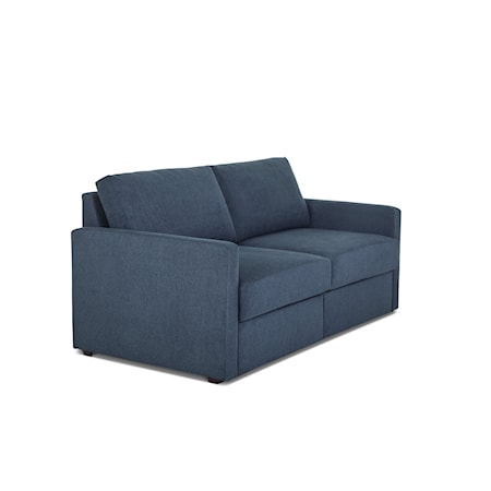 Narrow-Arm Loveseat