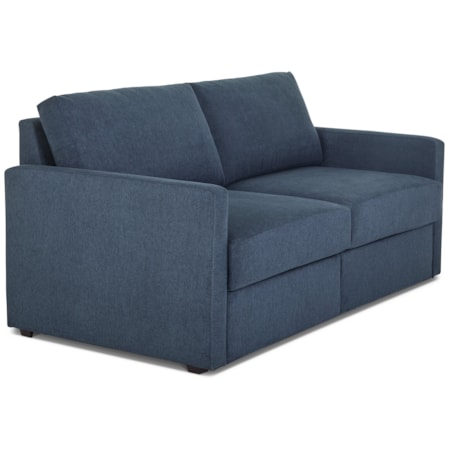 Narrow-Arm Loveseat
