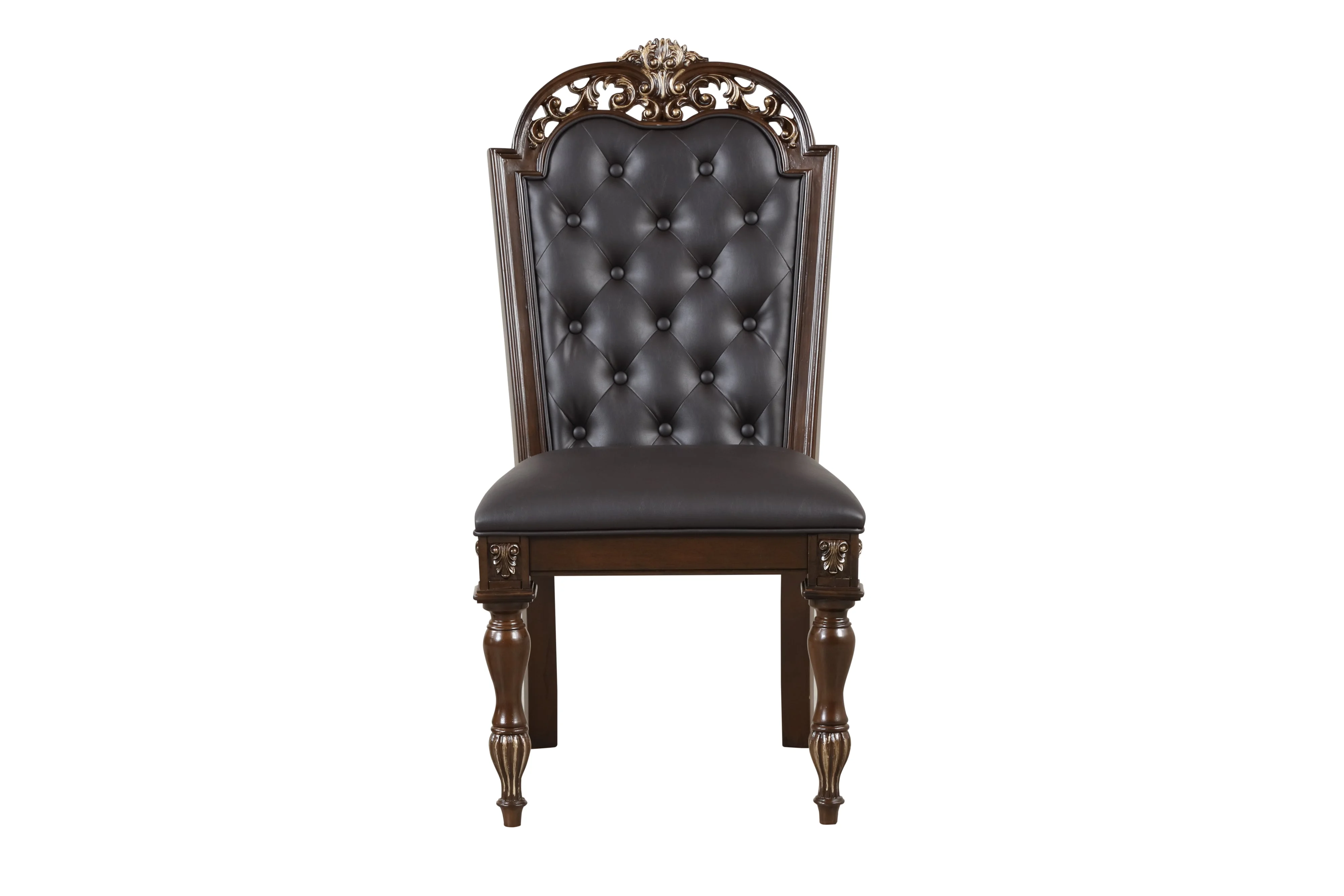 New Classic Maximus D1754-20 Traditional Dining Side Chair with 