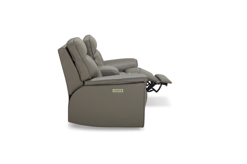 Palliser Oakley Oakley Console Loveseat Power Recliner