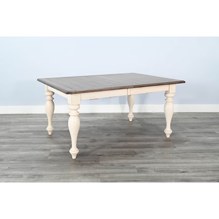 Rectangular Extension Dining Table