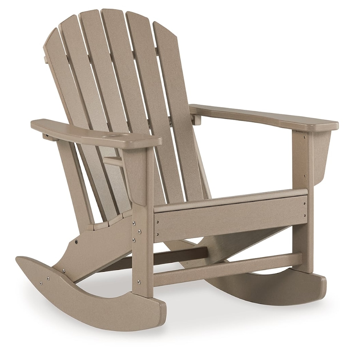 Ashley Signature Design Sundown Treasure Outdoor Rocking Chair