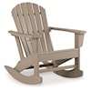 Signature Design Sundown Treasure Outdoor Rocking Chair
