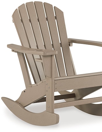 Outdoor Rocking Chair