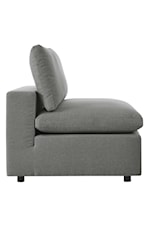 Modway Commix Commix Down Filled Overstuffed 2-Piece Armless Sectional Loveseat By Modway