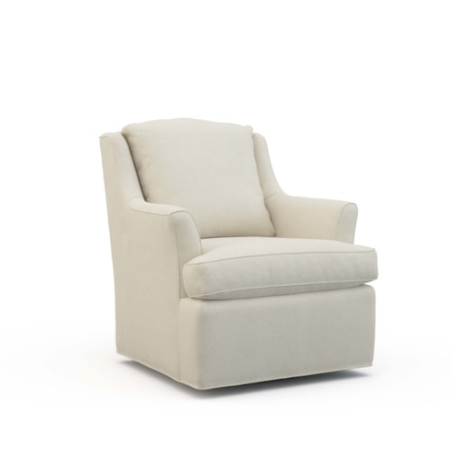 Transitional Swivel Chair