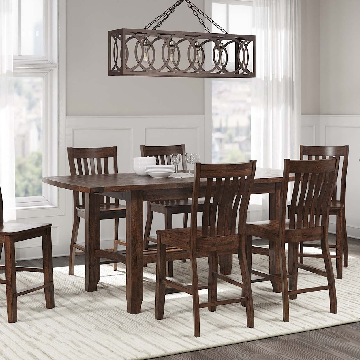 Napa Furniture Design Whistler Retreat Gathering Extension Table