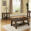 Riverside Furniture Windridge Angle-Leg End Table