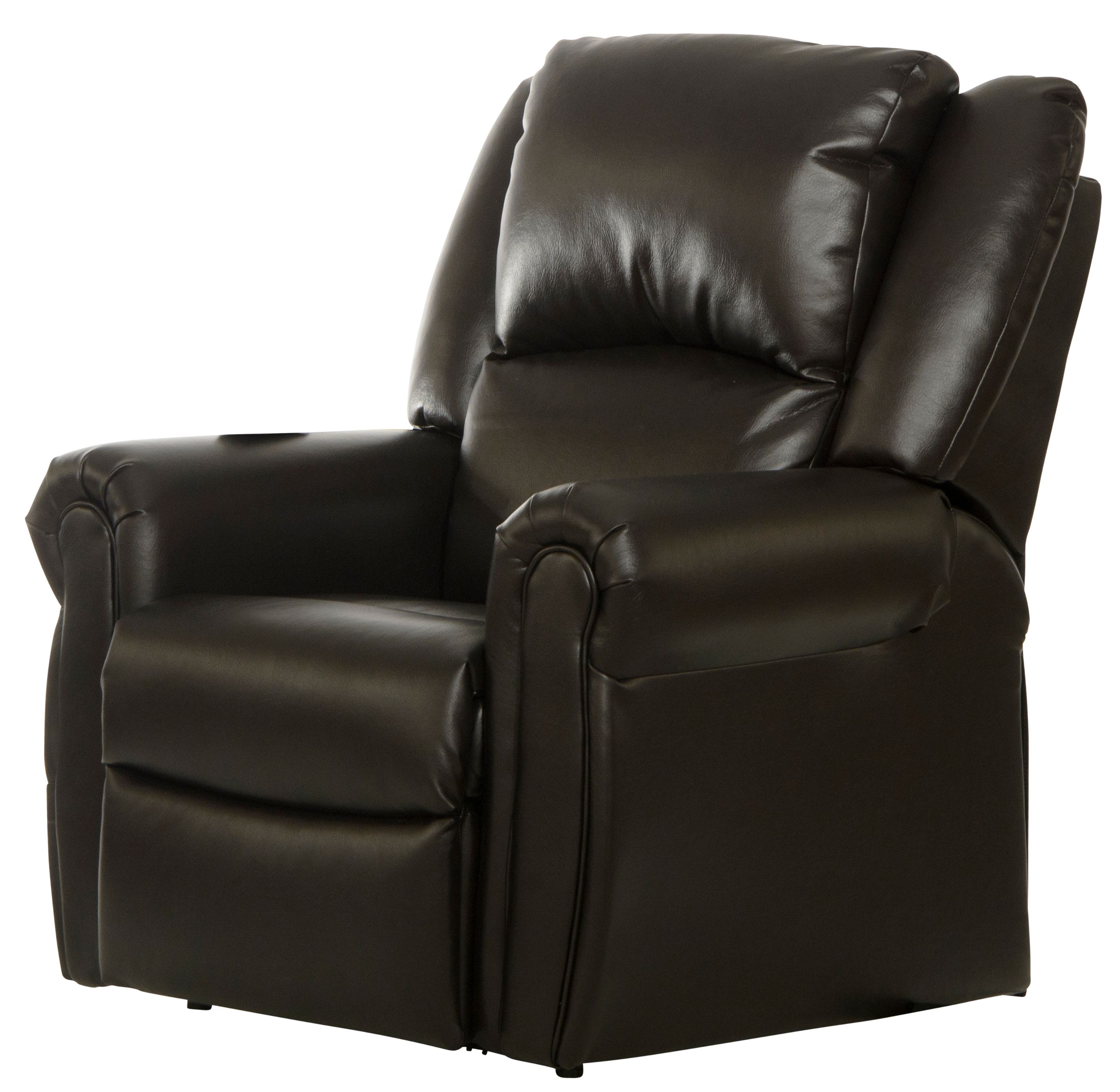 Catnapper 4896 Cosset Power Lift and Headrest Lay Flat Recliner