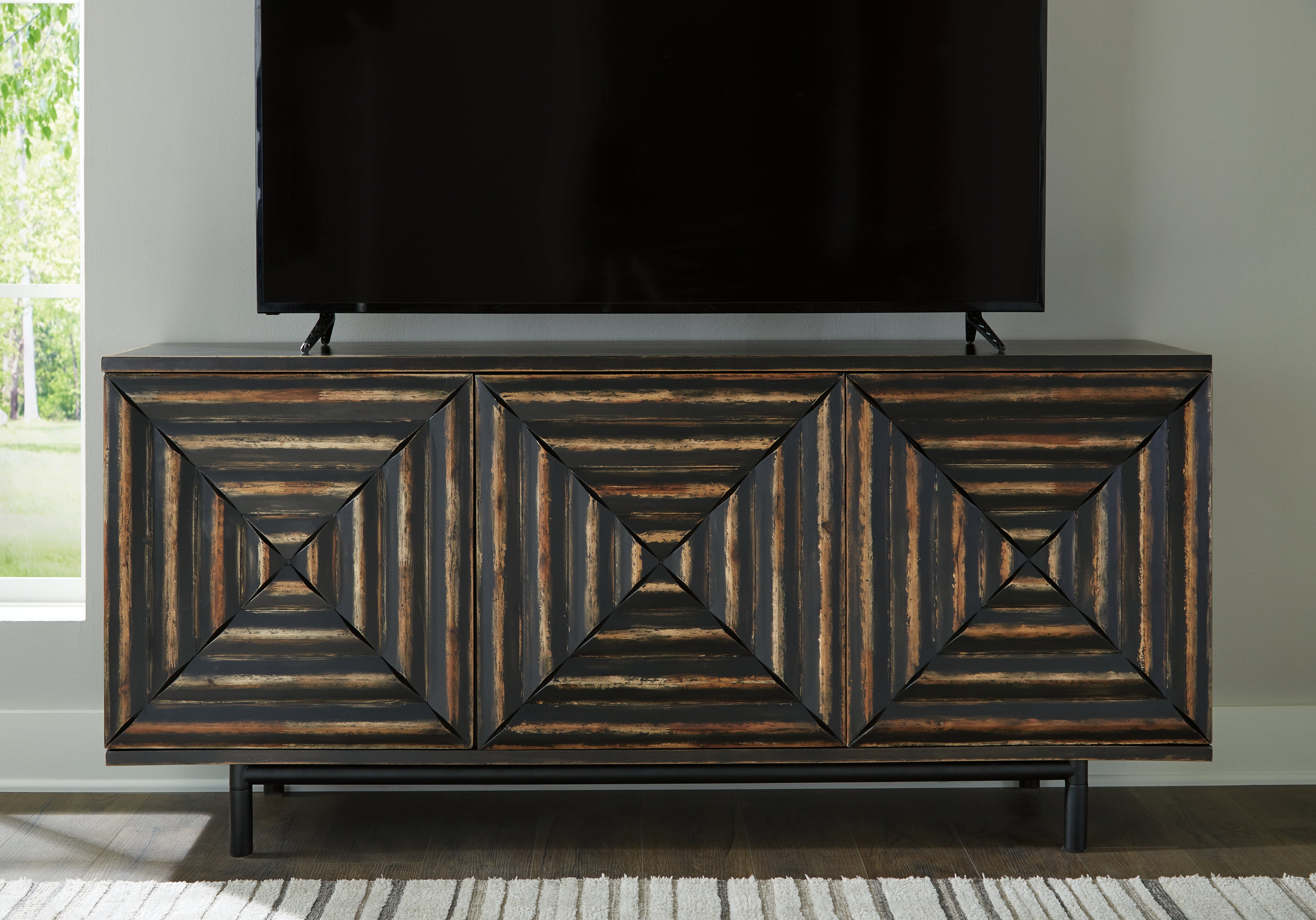 Signature Design by Ashley Fair Ridge Accent Cabinet