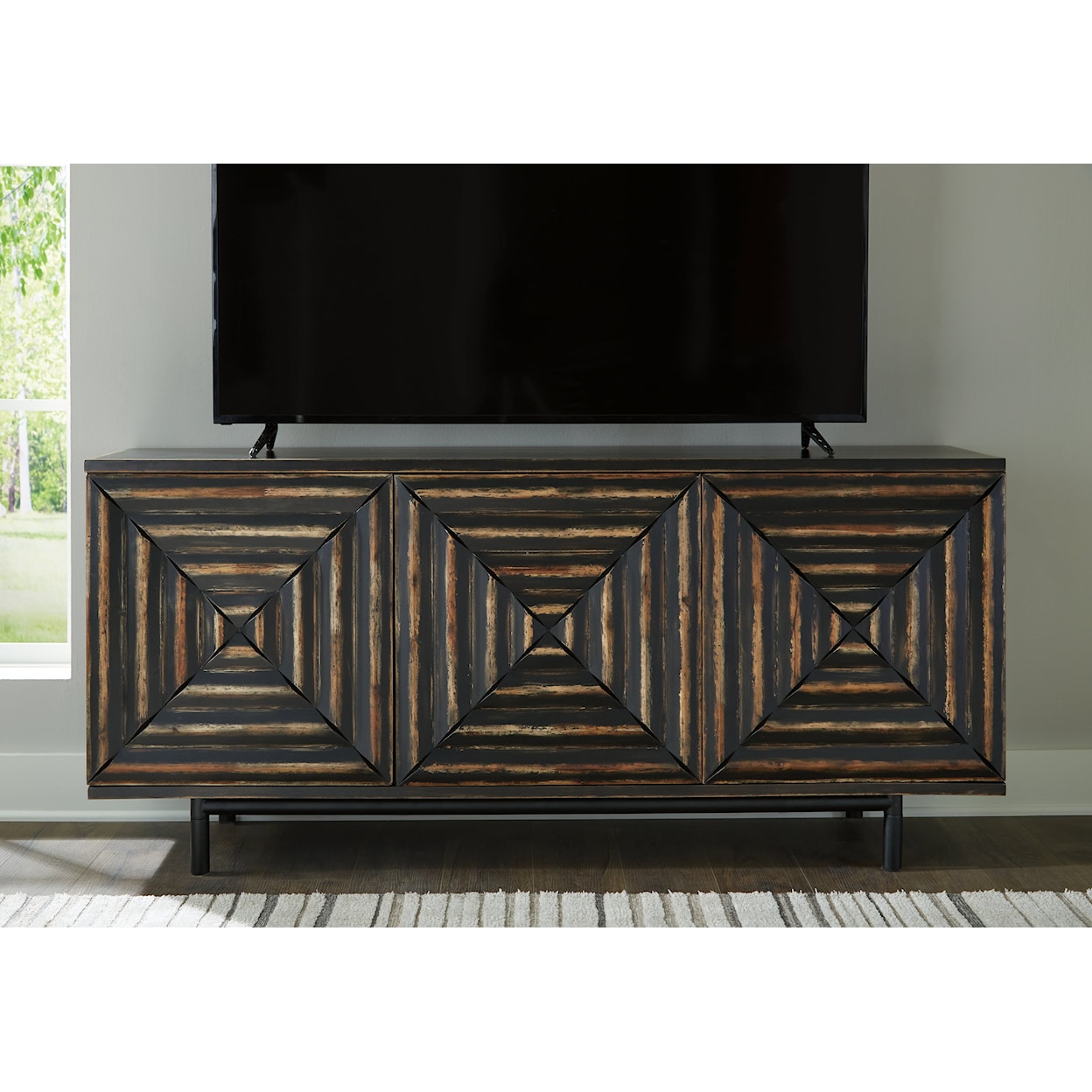 Signature Fair Ridge Accent Cabinet