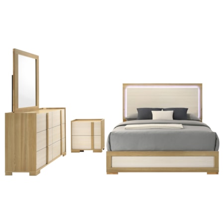 Hyland 4-piece Queen Bedroom Set