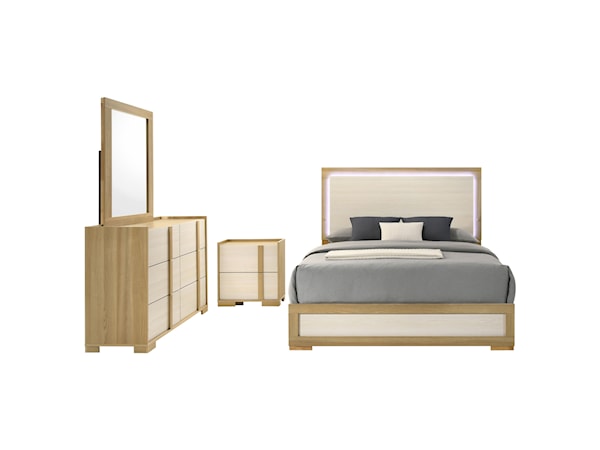 Hyland 4-piece Queen Bedroom Set