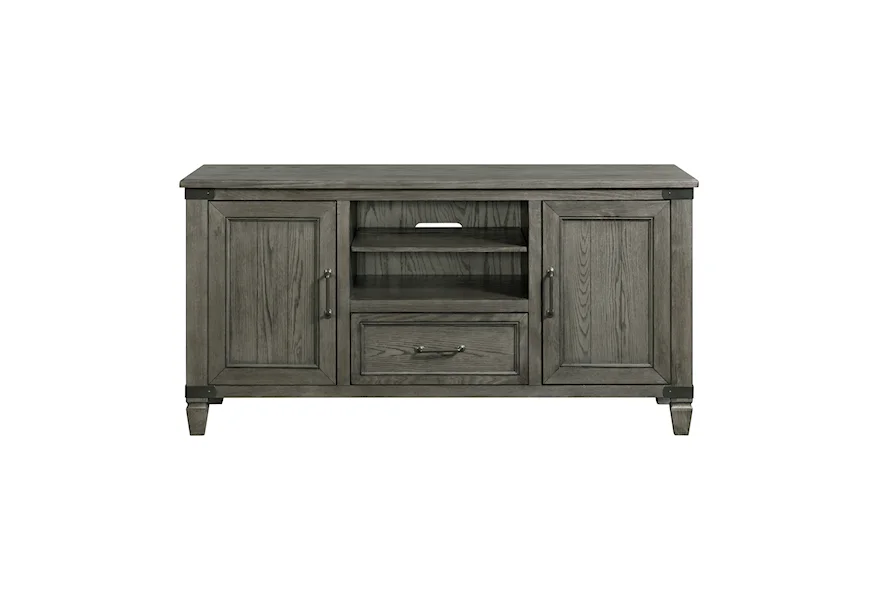 Foundry 60" Media Console by Intercon at Rife's Home Furniture