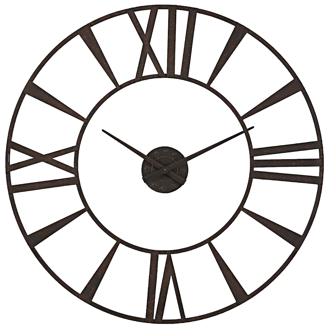 Uttermost Storehouse Storehouse Rustic Wall Clock