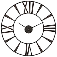 Storehouse Rustic Wall Clock