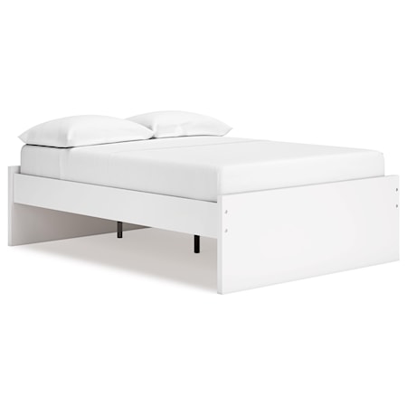 Full Platform Bed