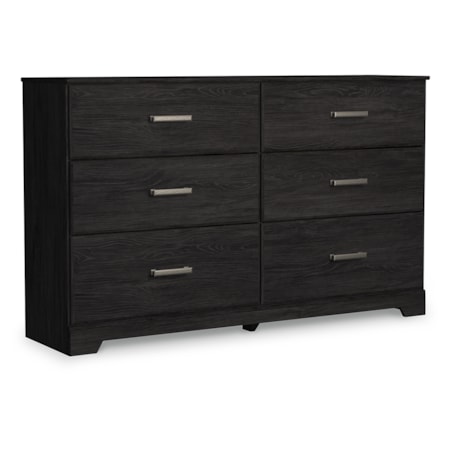 Six Drawer Dresser