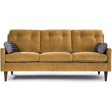 Contemporary Small Scale Sofa