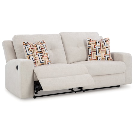 2-Seat Reclining Sofa