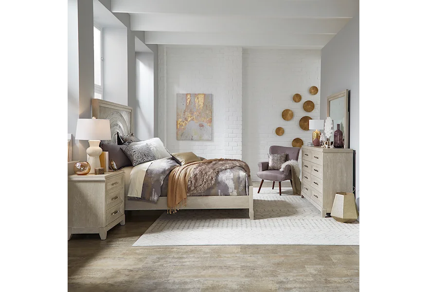 Belmar Queen Bedroom Group  by Liberty Furniture at Royal Furniture