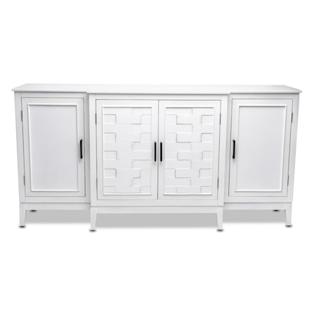 4-Door Credenza