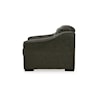 Signature Design by Ashley Center Line PWR Recliner/ADJ Headrest