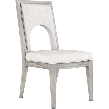 Contemporary Upholstered Side Chair