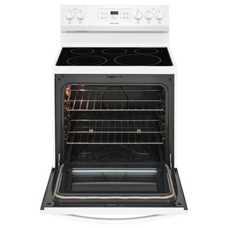 Freestanding Smoothtop Electric Range