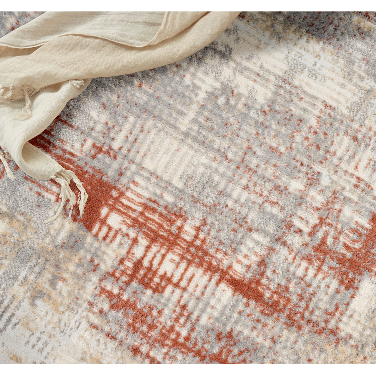 Calvin Klein Home by Nourison Ck950 Rush 2'3" x 7'3"  Rug