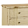 Accentrics Home Accents Ornate Overlay Three-Drawer Chest