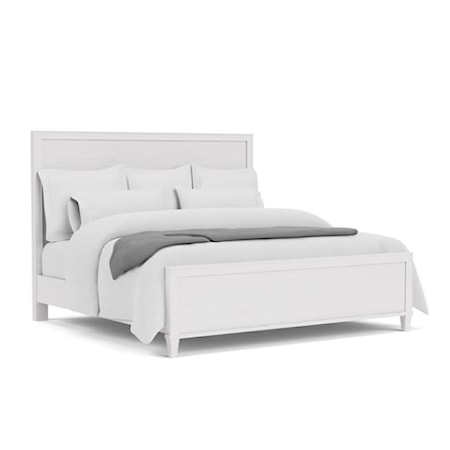 Queen Panel Bed