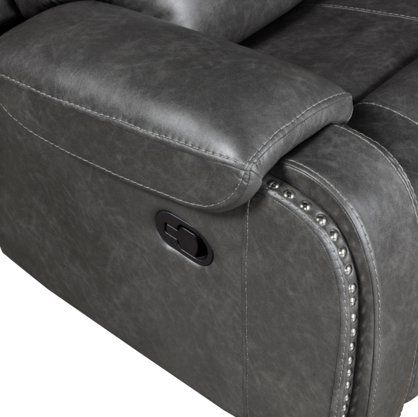 Homelegance Newnan Swivel Glider Reclining Chair