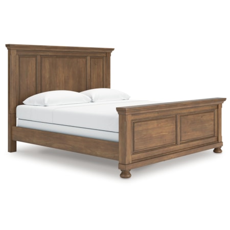 King Panel Bed