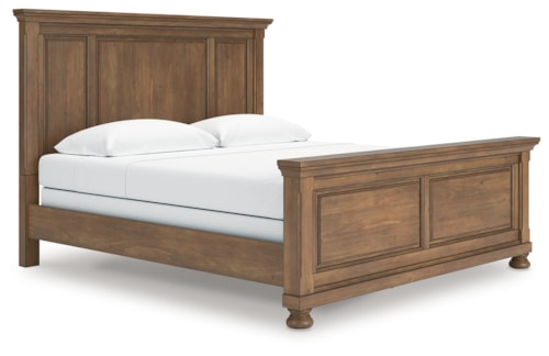 King Panel Bed