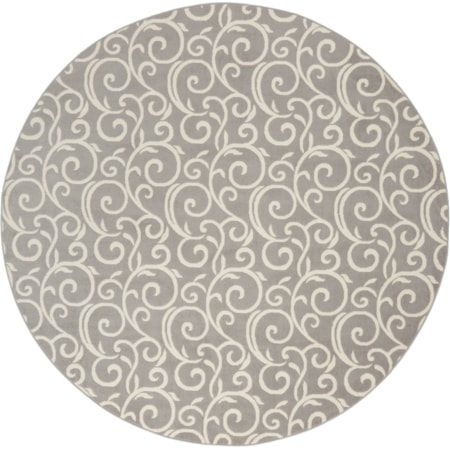 8' Round  Rug